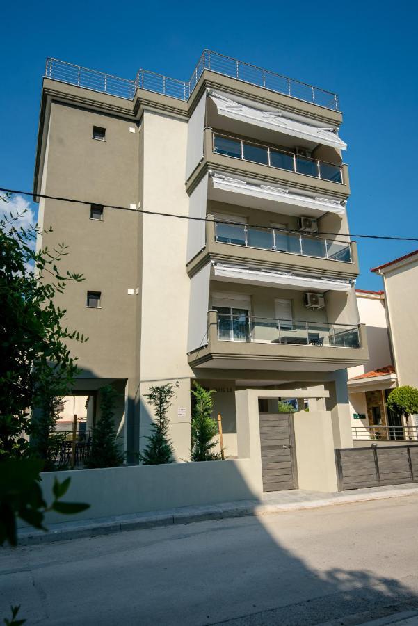 Olive 102 Apartment Peraia  Ngoại thất bức ảnh