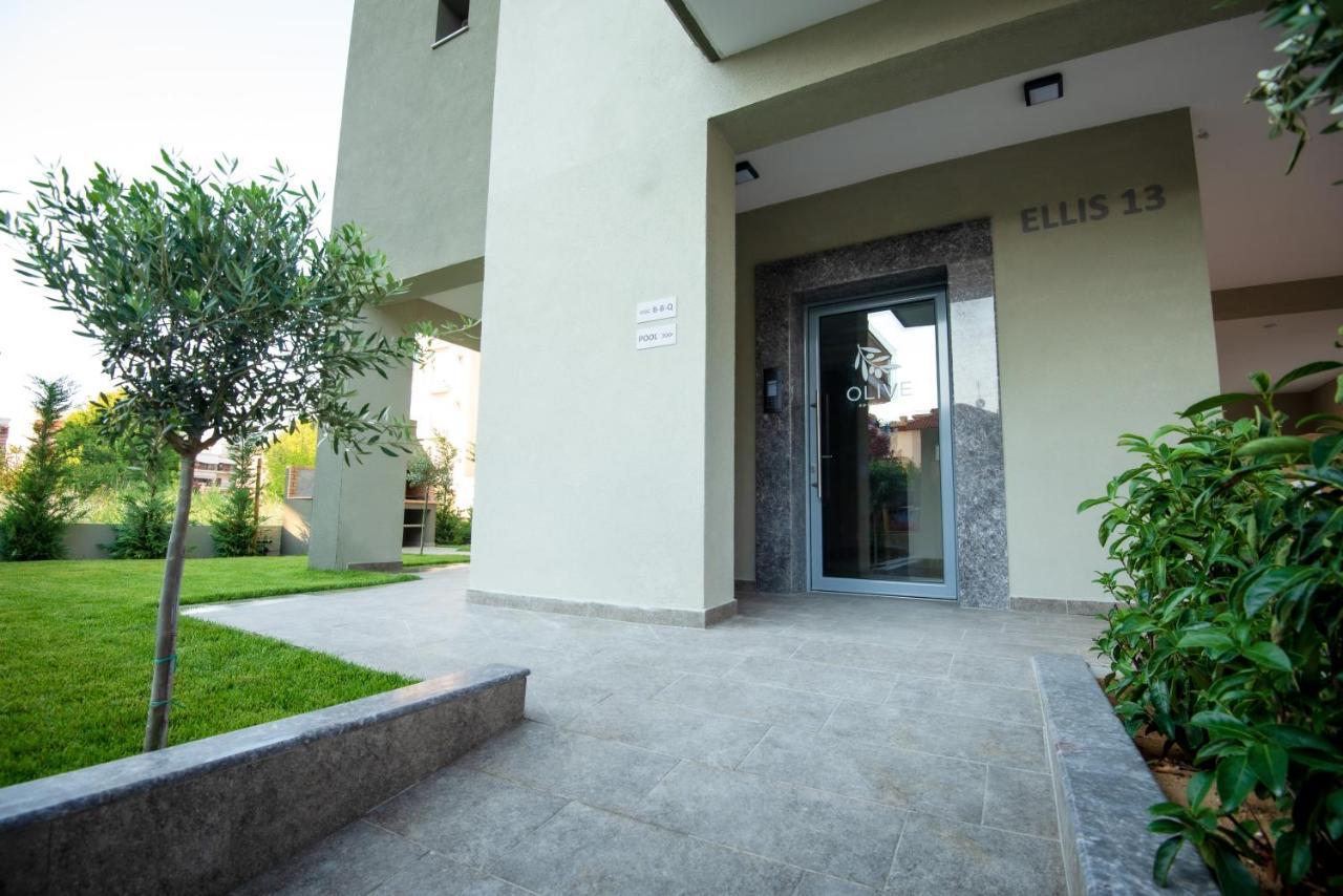 Olive 102 Apartment Peraia  Ngoại thất bức ảnh
