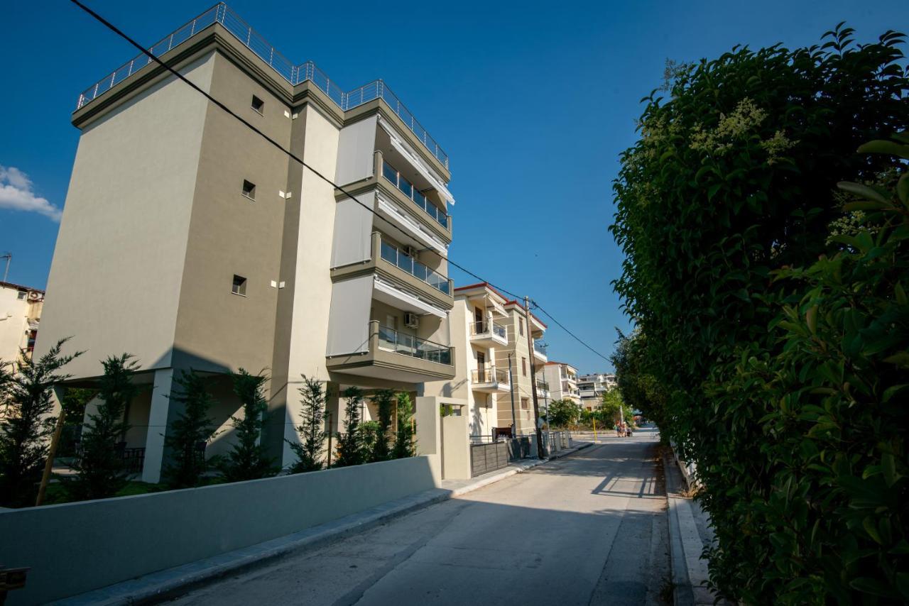 Olive 102 Apartment Peraia  Ngoại thất bức ảnh