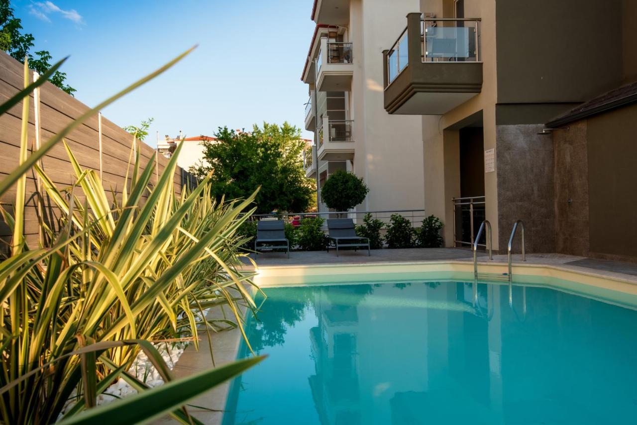 Olive 102 Apartment Peraia  Ngoại thất bức ảnh