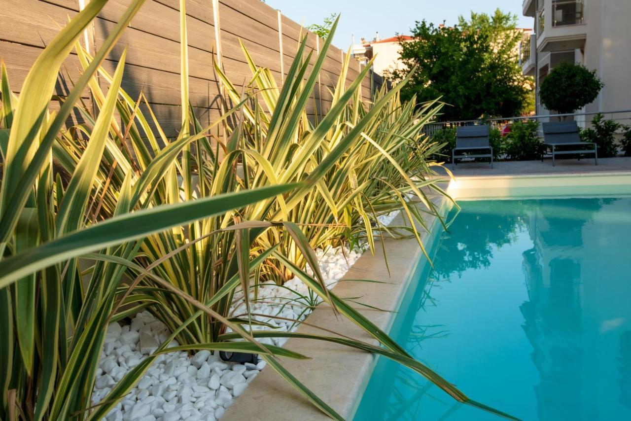 Olive 102 Apartment Peraia  Ngoại thất bức ảnh