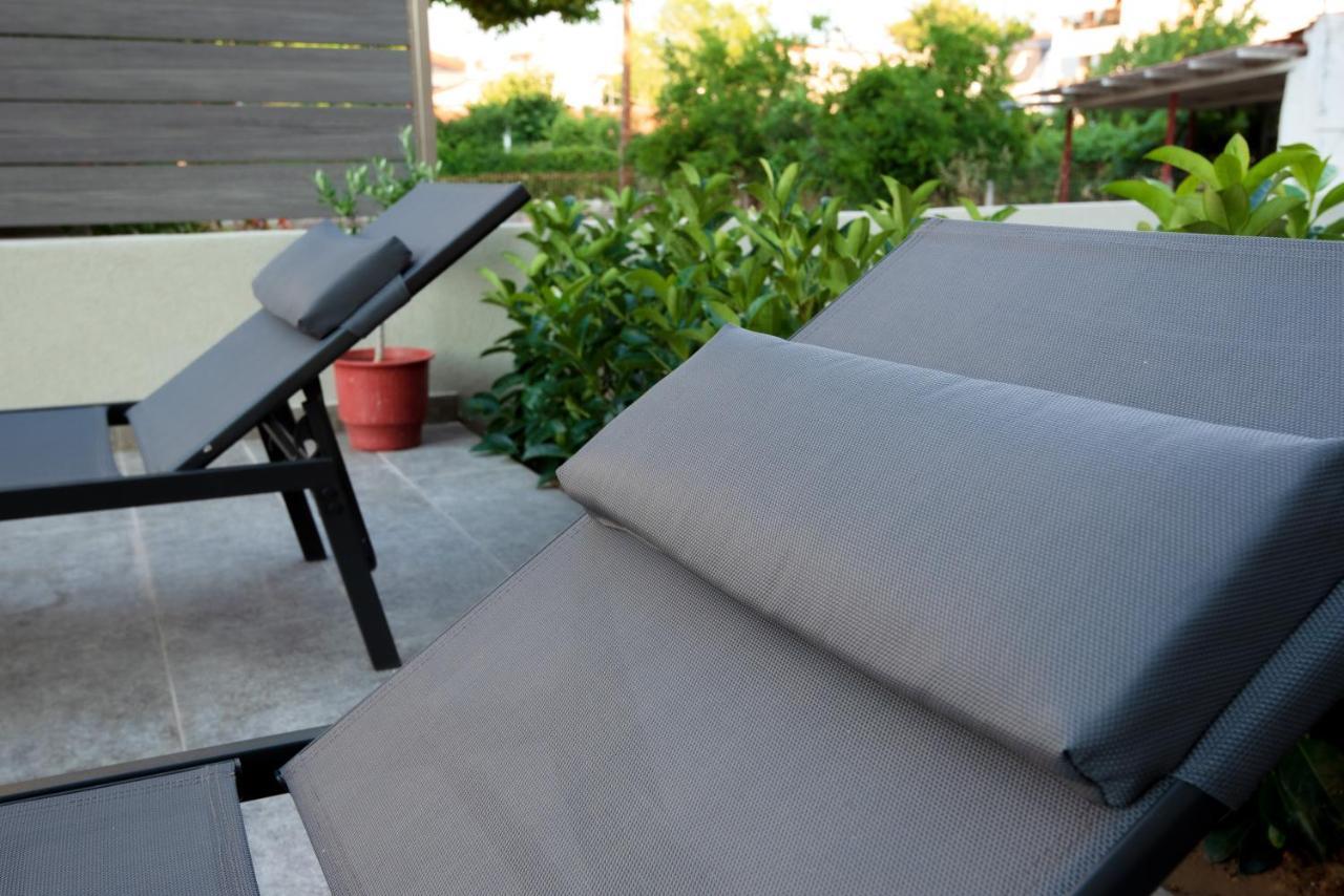 Olive 102 Apartment Peraia  Ngoại thất bức ảnh