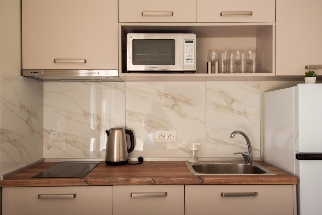 Olive 102 Apartment Peraia  Ngoại thất bức ảnh