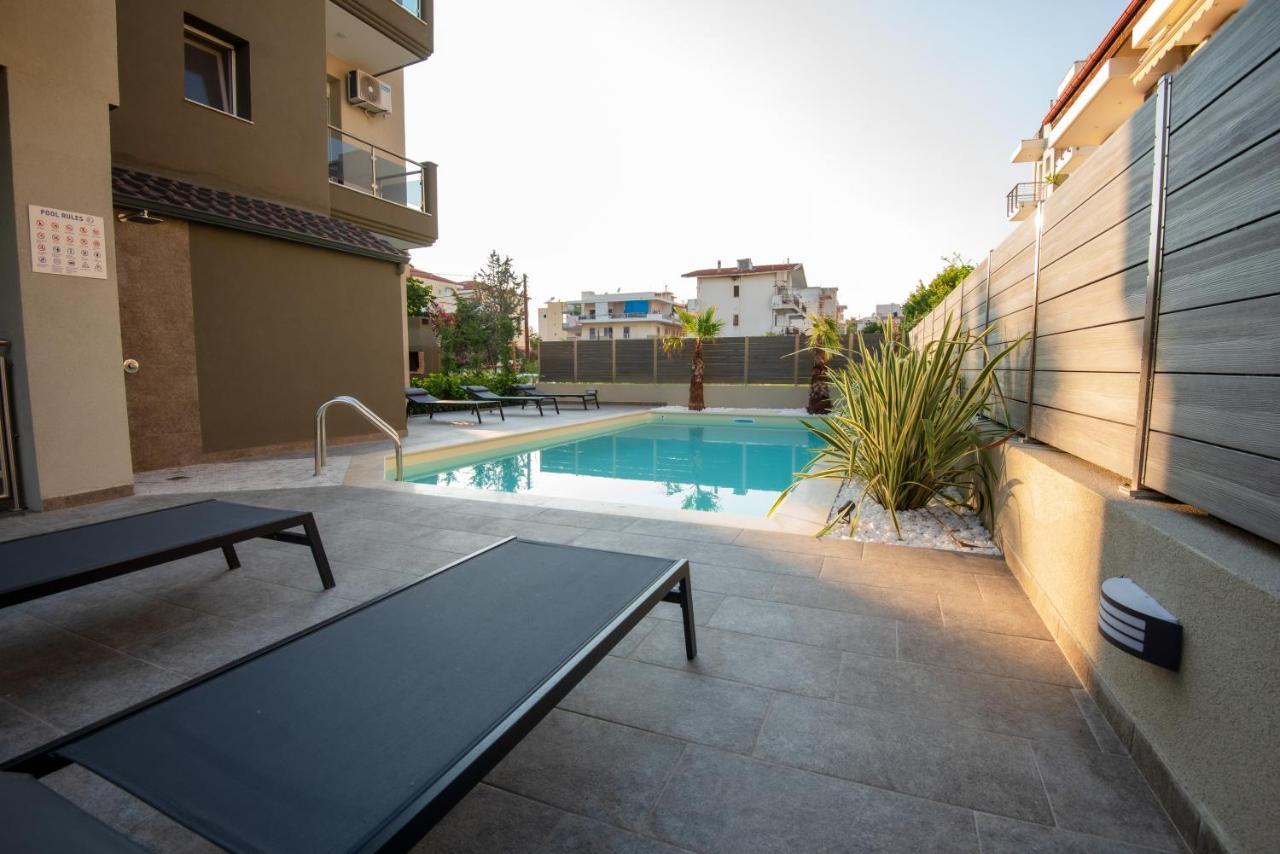 Olive 102 Apartment Peraia  Ngoại thất bức ảnh