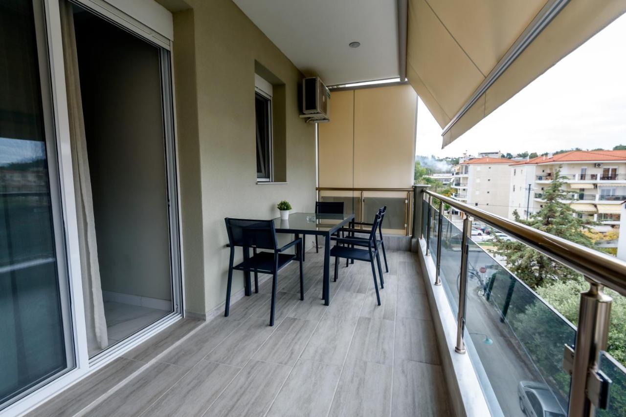 Olive 102 Apartment Peraia  Ngoại thất bức ảnh